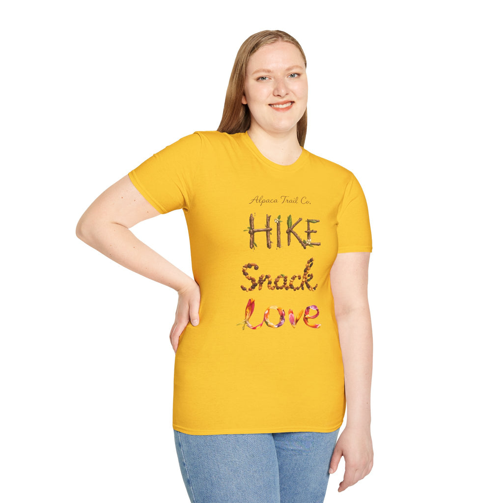 Hike Snack Love T-Shirt