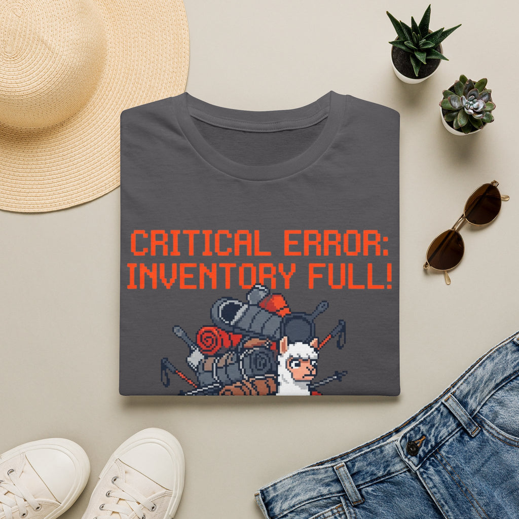 Critical Error Inventory Full T-Shirt