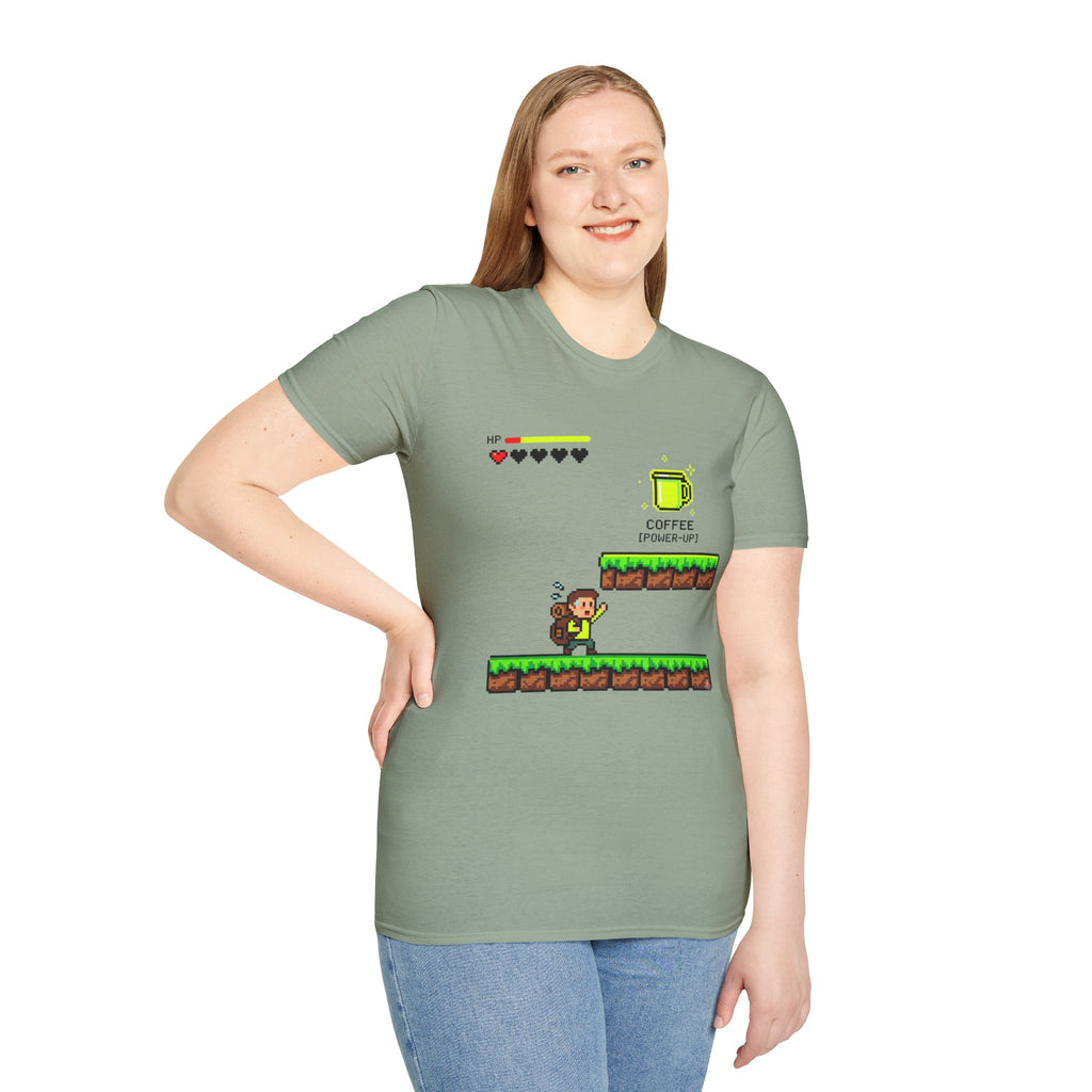 Coffee Power Up T-Shirt