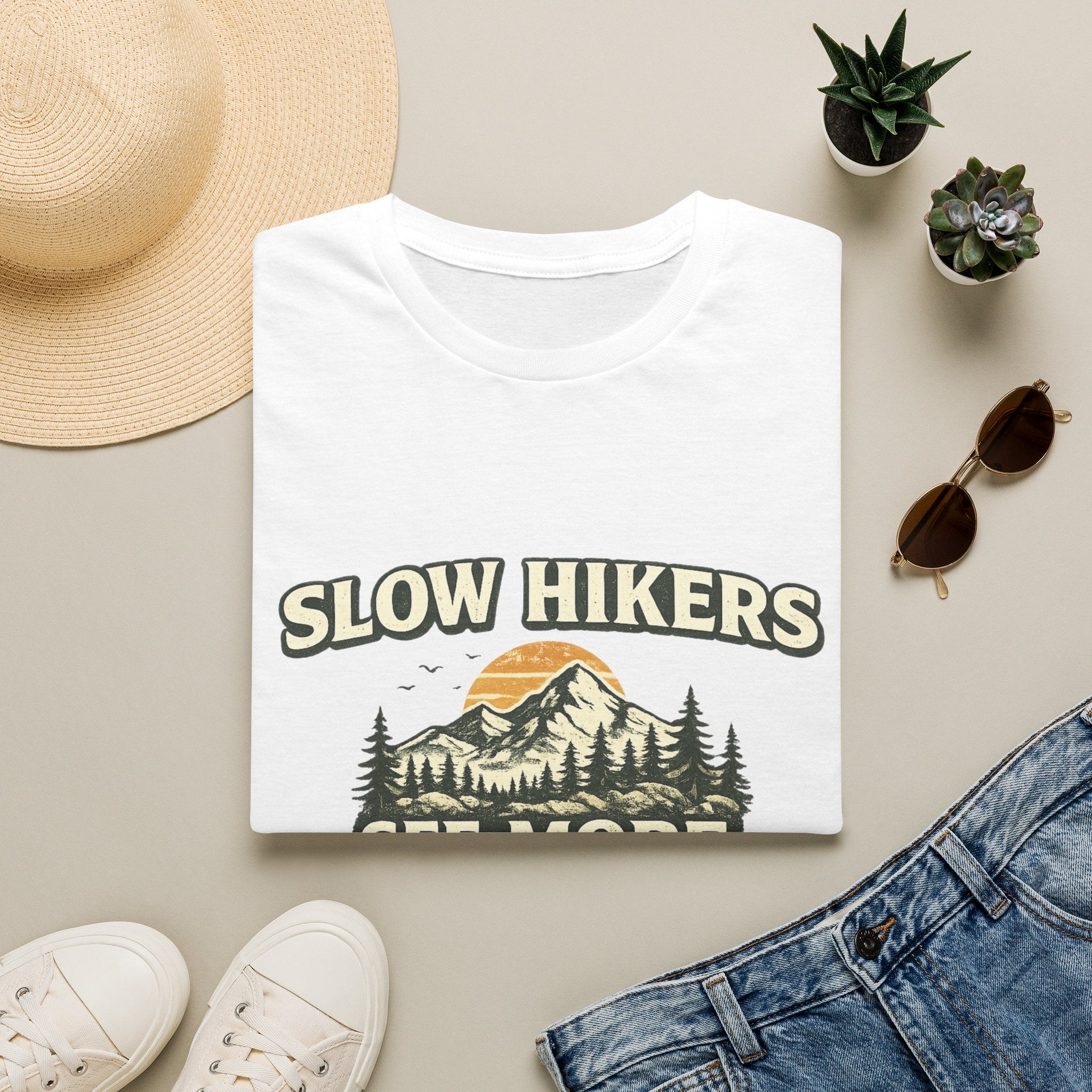 Slow Hikers See More T-Shirt