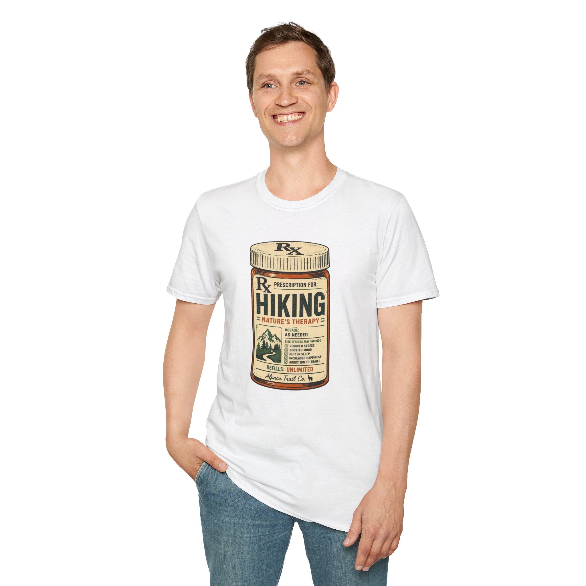 Hiking Prescription Rx T-Shirt