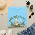 Ask Me About The Trails Alpaca T-Shirt