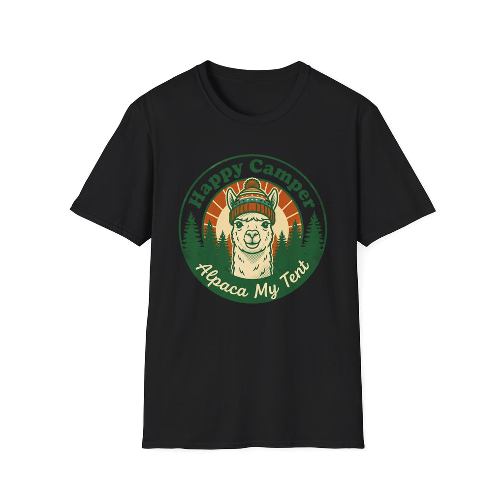 Happy Camper Alpaca T-Shirt