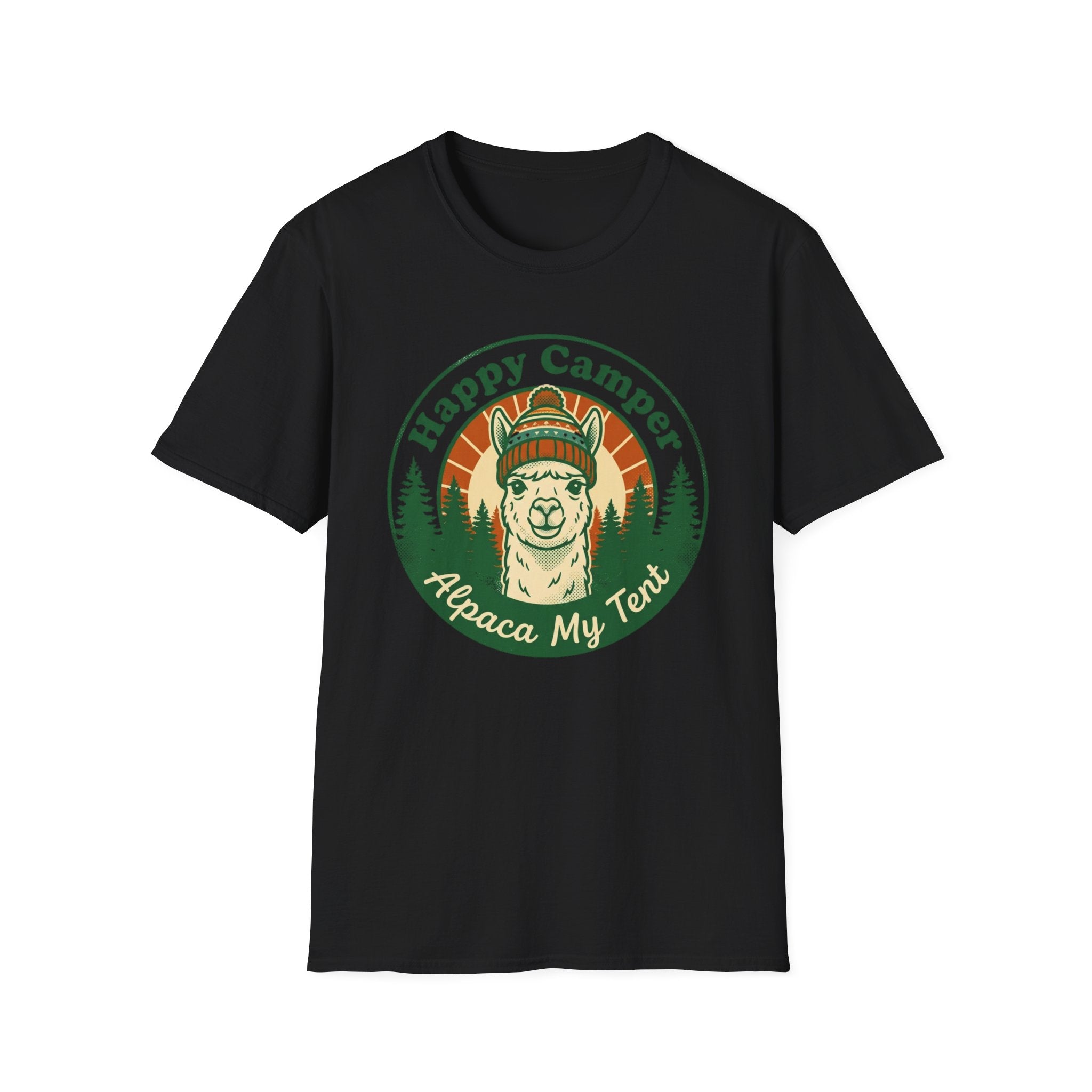 Happy Camper Alpaca T-Shirt