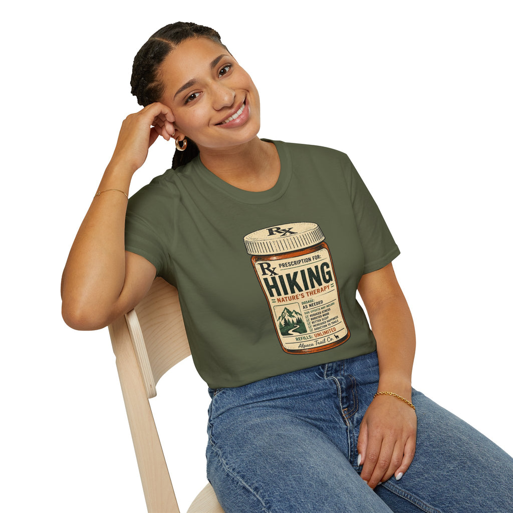 Hiking Prescription Rx T-Shirt