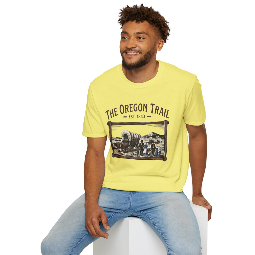 The Oregon Trail 1843 T-Shirt