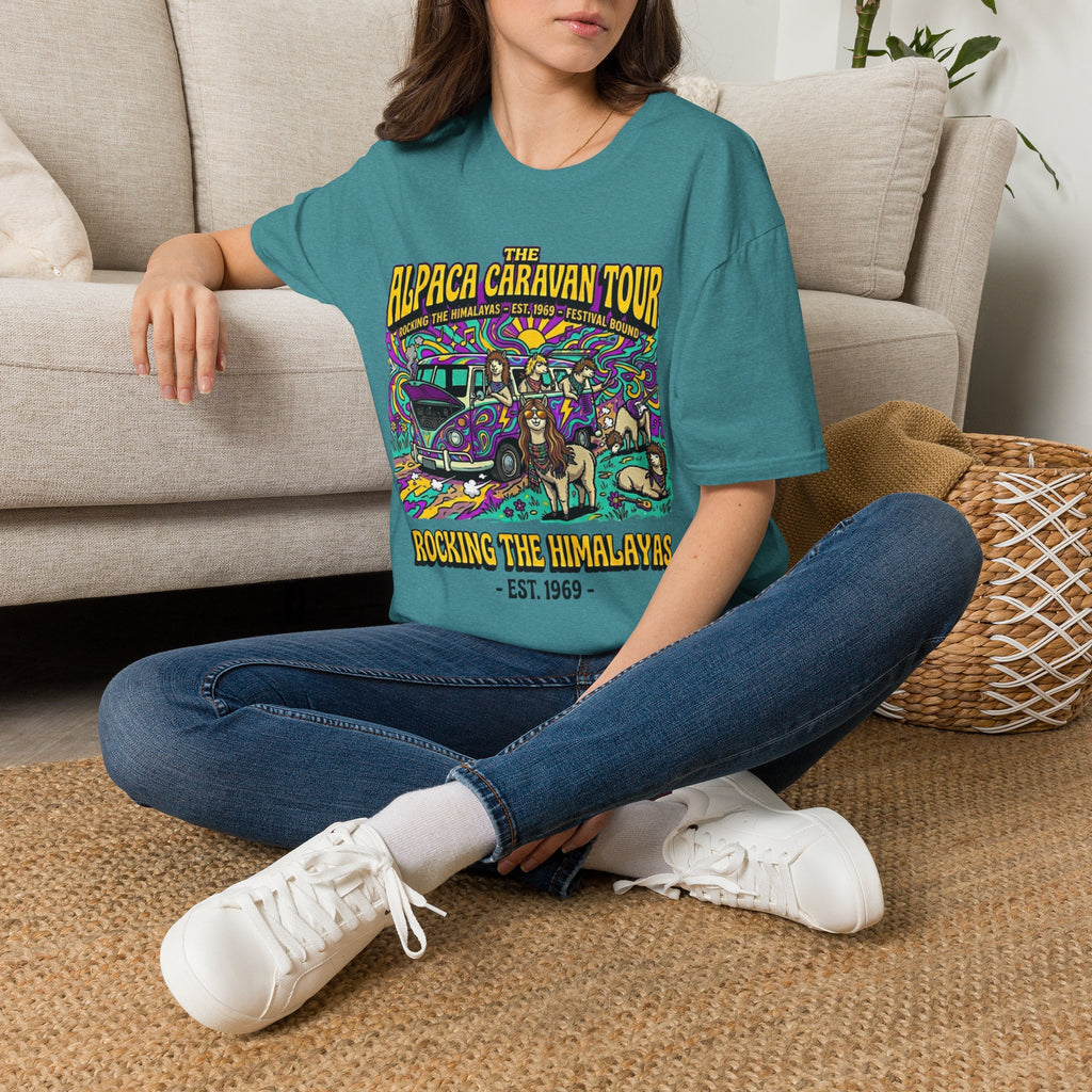 Alpaca Caravan Tour T-Shirt
