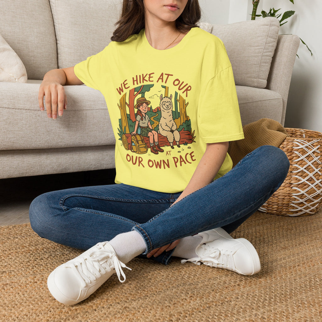 We Hike At Our Own Pace T-Shirt