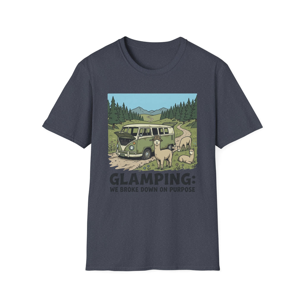 Glamping Alpacas T-Shirt