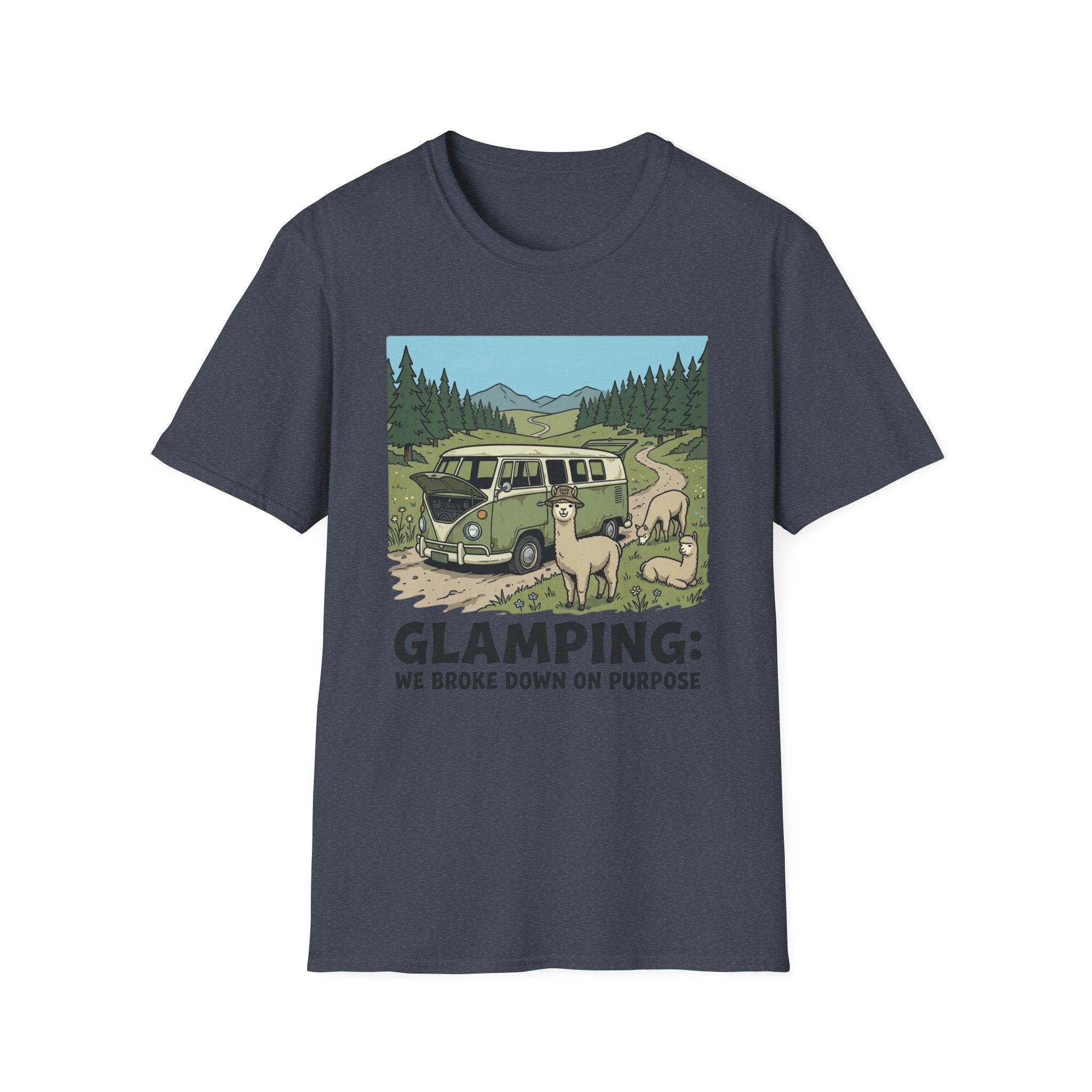 Glamping Alpacas T-Shirt