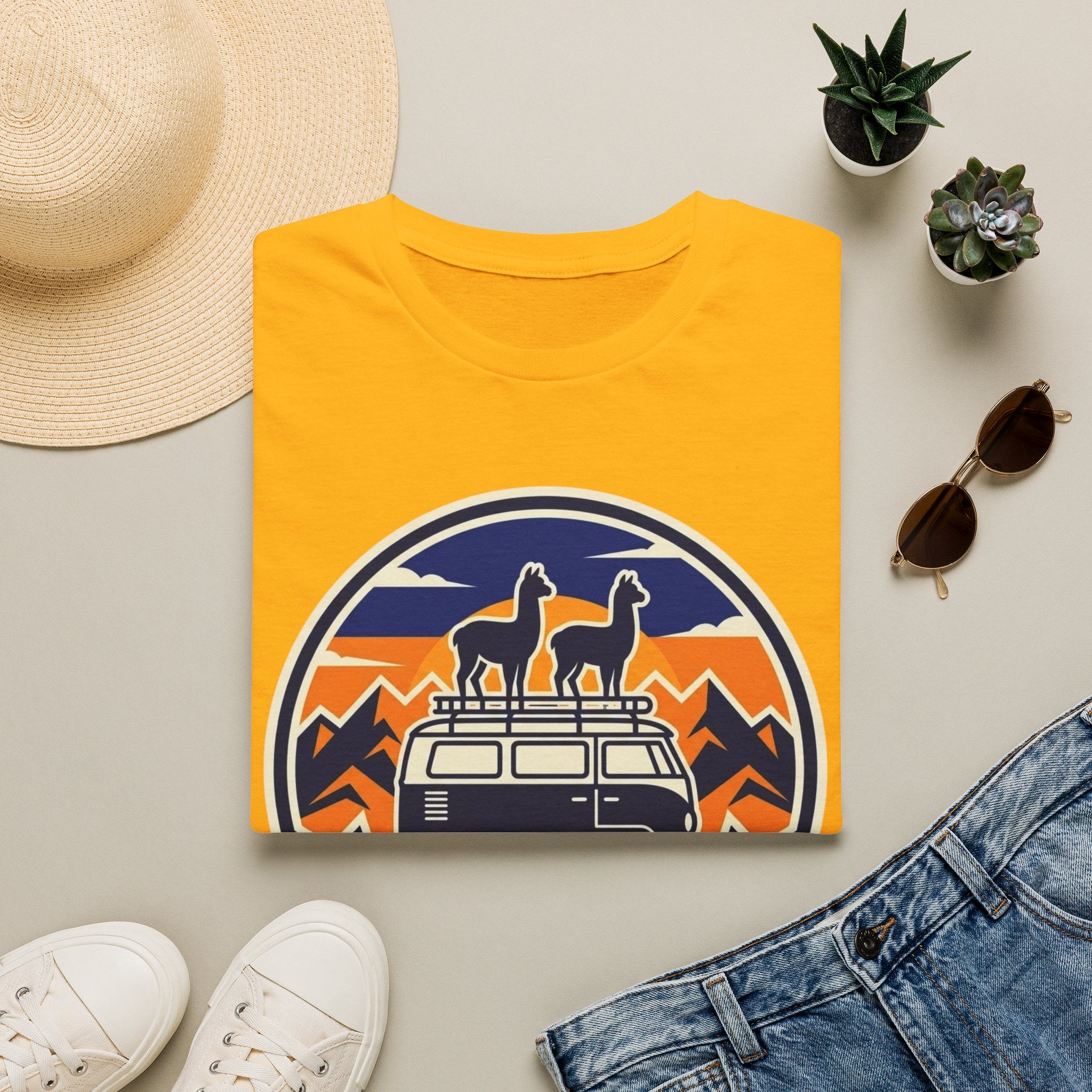 Alpaca Expedition T-Shirt
