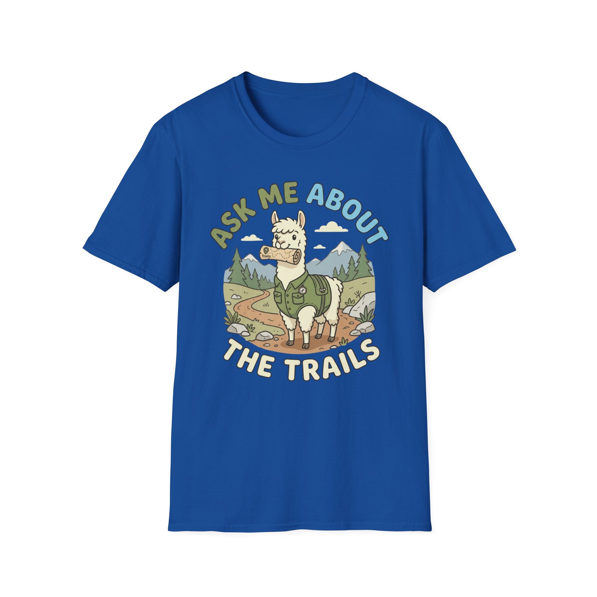 Ask Me About The Trails Alpaca T-Shirt