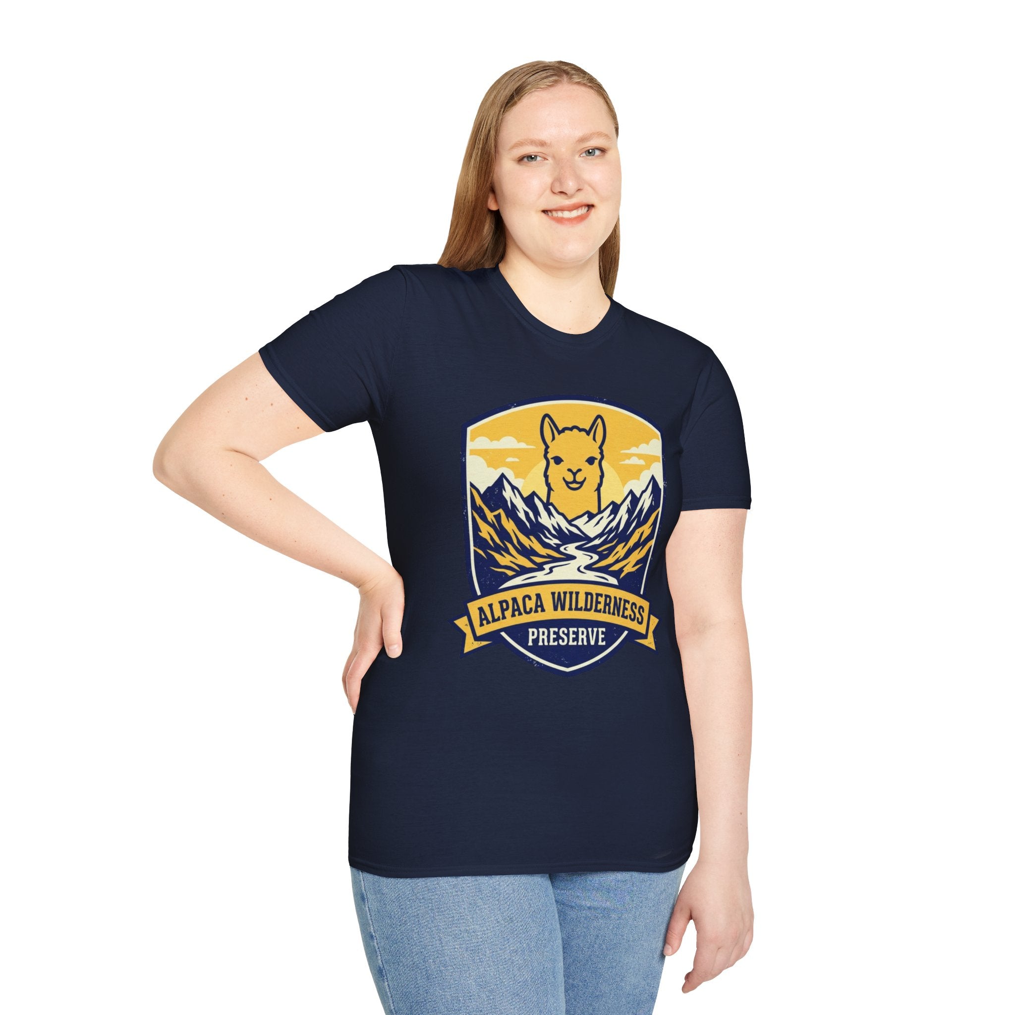 Alpaca Wilderness Preserve T-Shirt