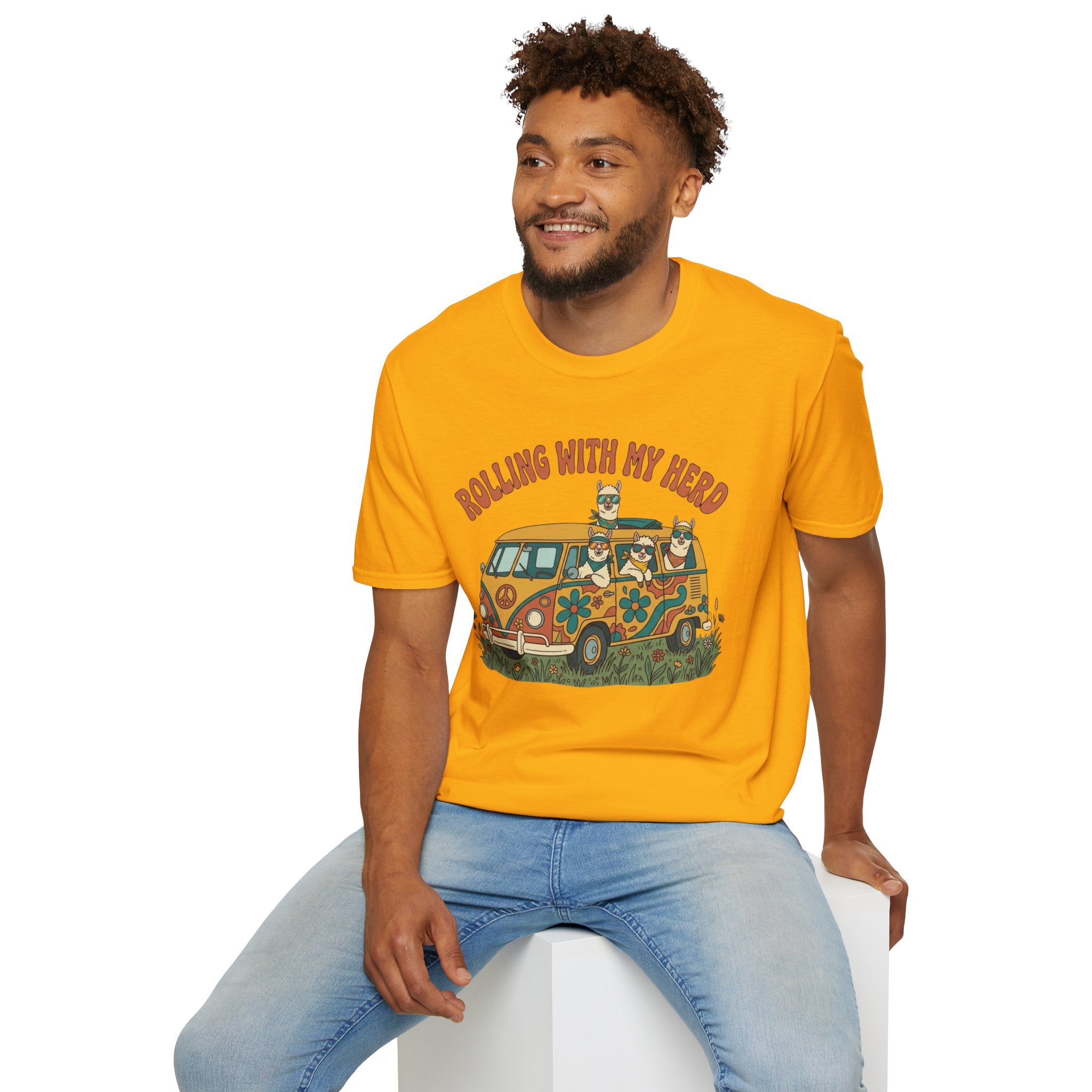 Rolling With My Herd T-Shirt