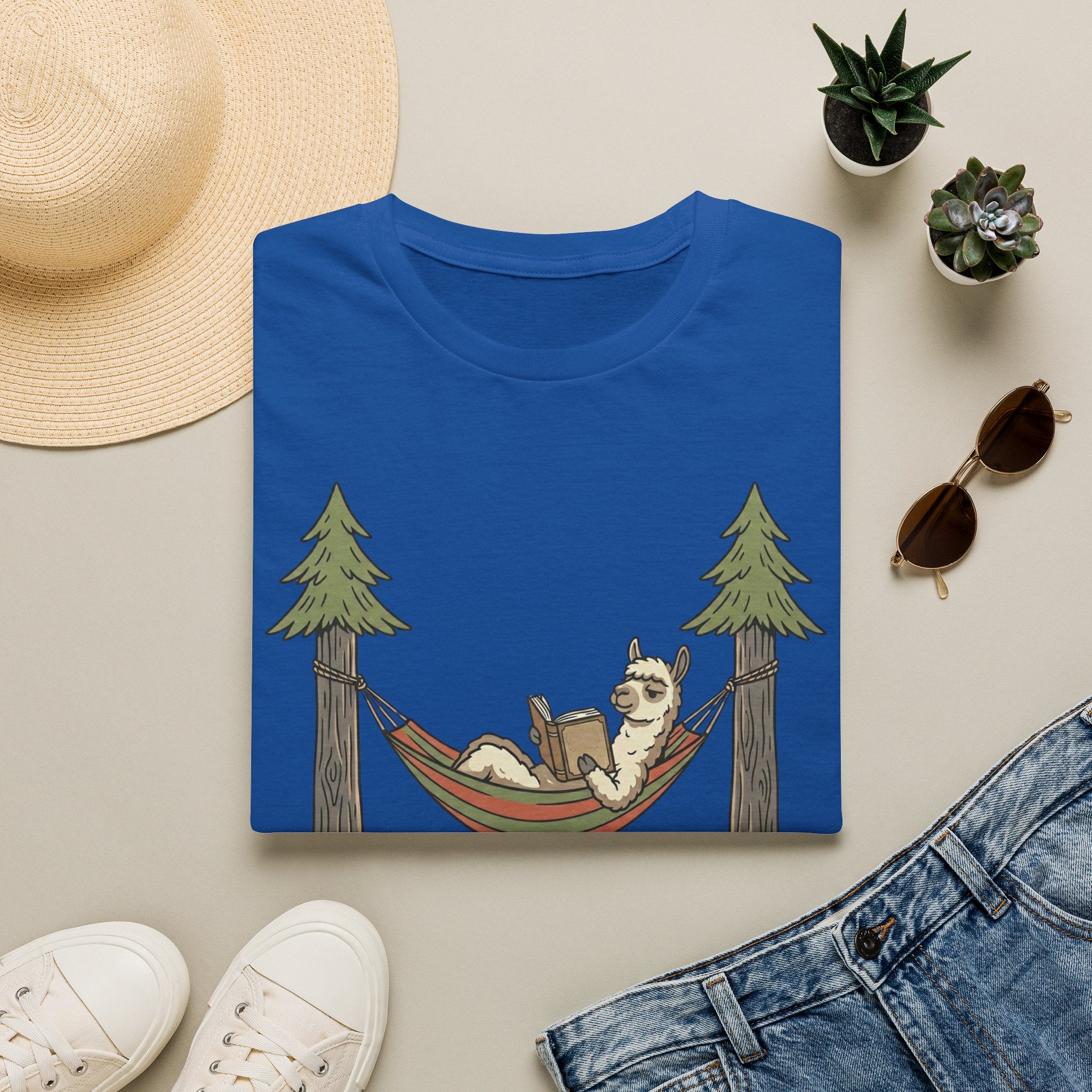 Alpaca Hammock T-Shirt