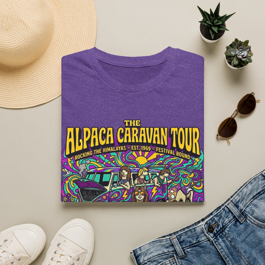 Alpaca Caravan Tour T-Shirt