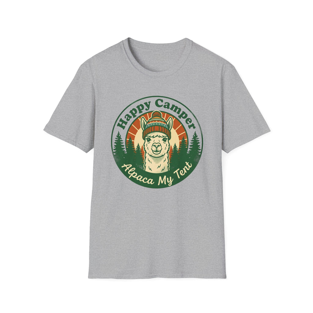 Happy Camper Alpaca T-Shirt