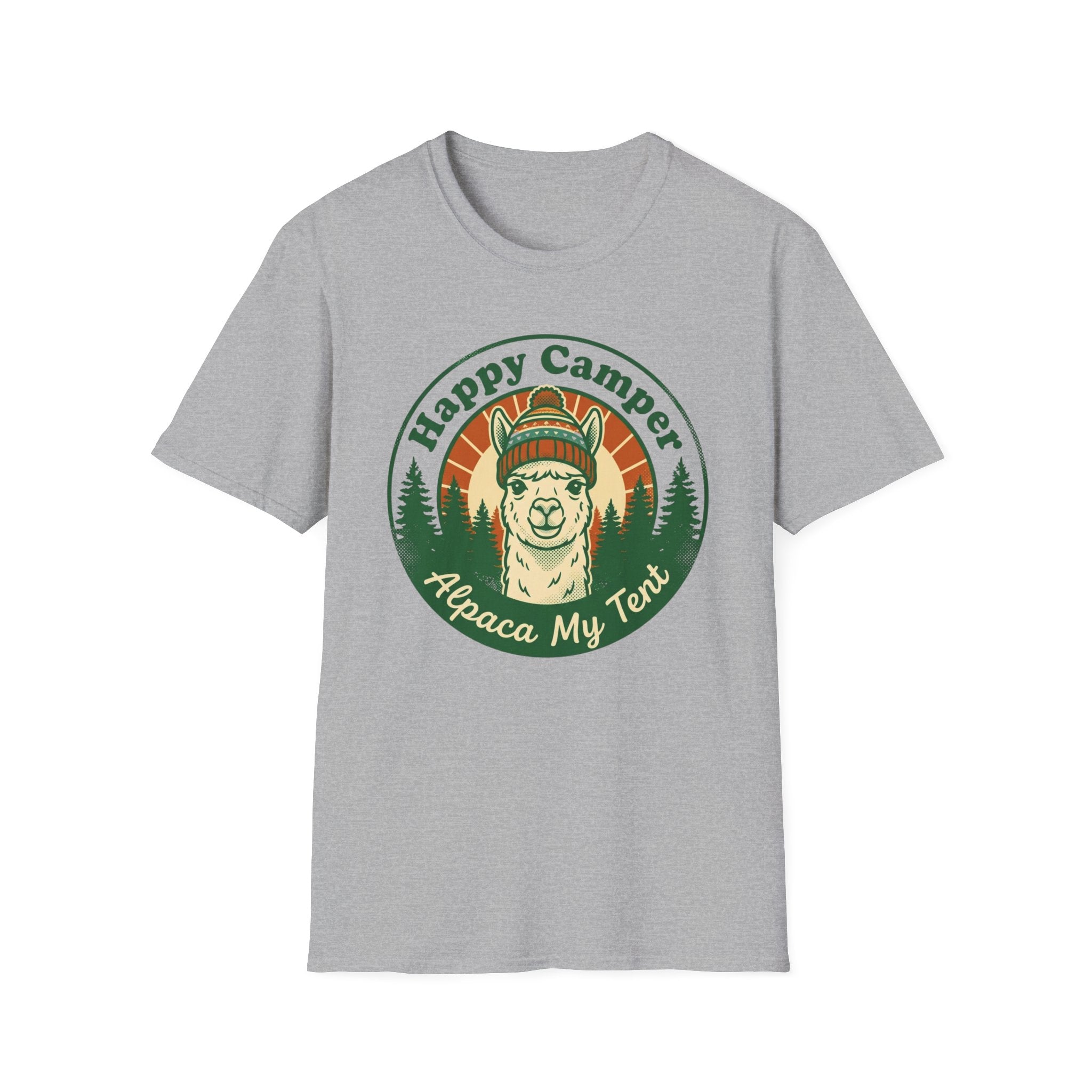 Happy Camper Alpaca T-Shirt