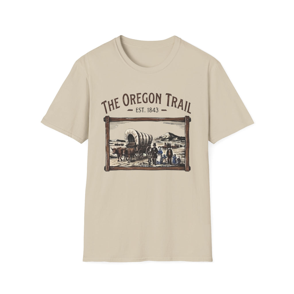 The Oregon Trail 1843 T-Shirt