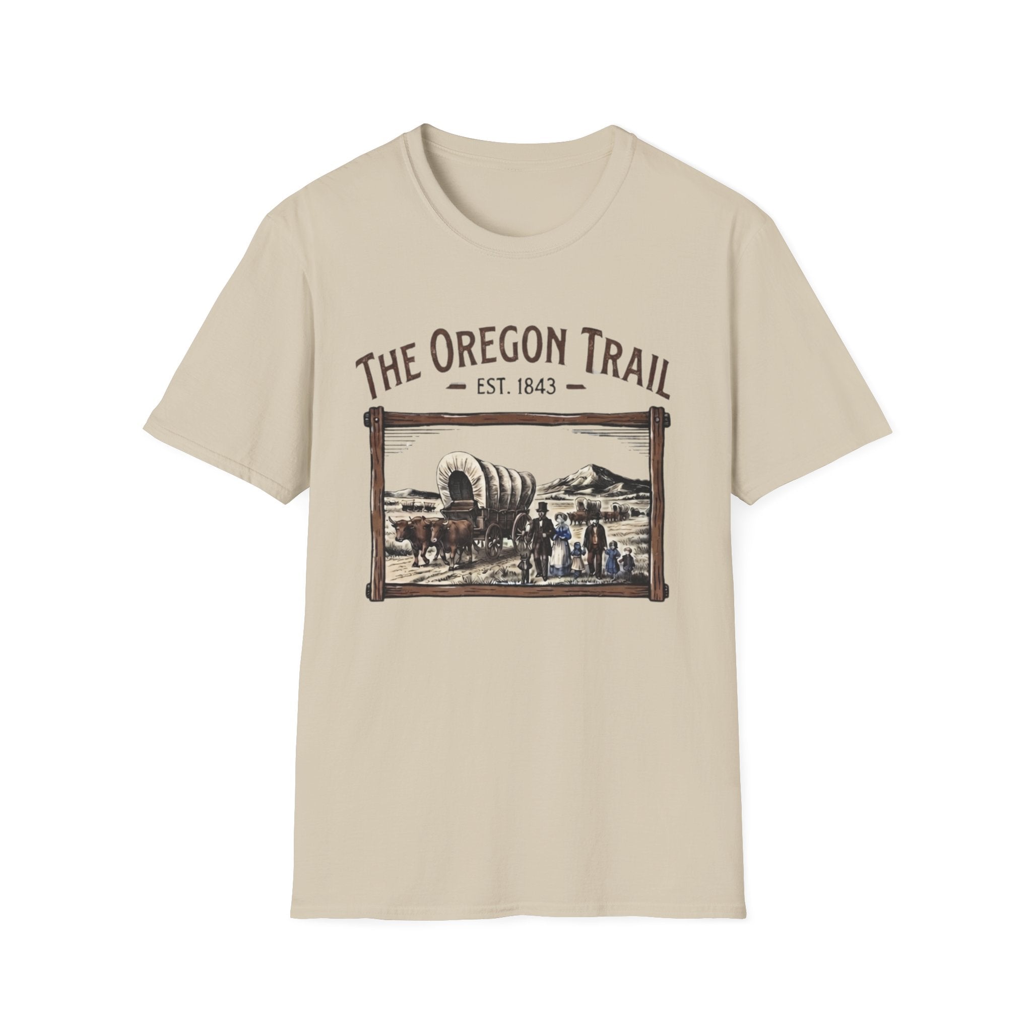 The Oregon Trail 1843 T-Shirt