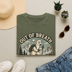 Out of Breath Hiking Club Alpaca T-Shirt