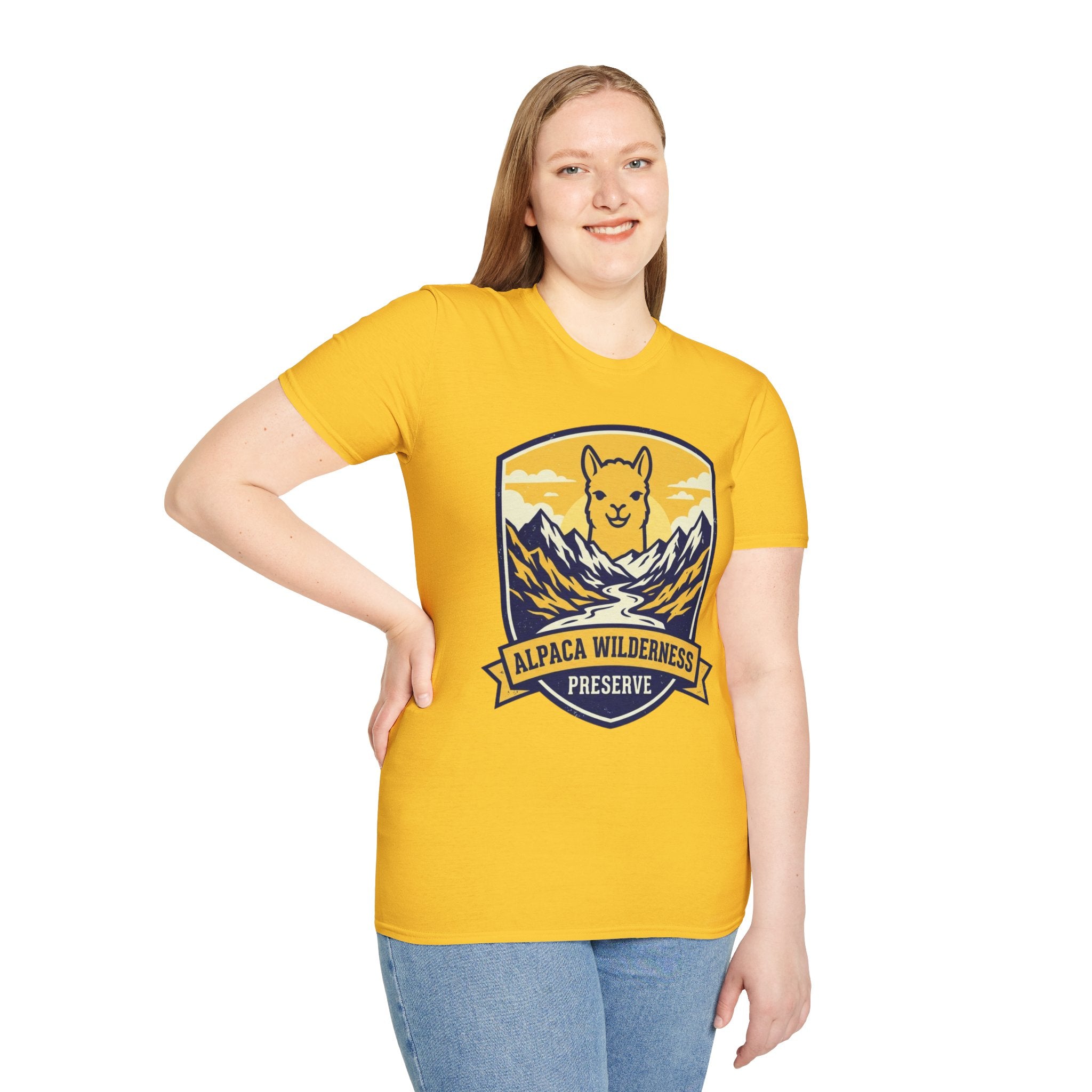 Alpaca Wilderness Preserve T-Shirt
