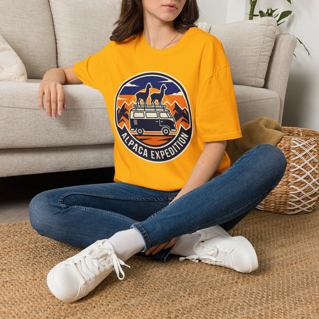 Alpaca Expedition T-Shirt