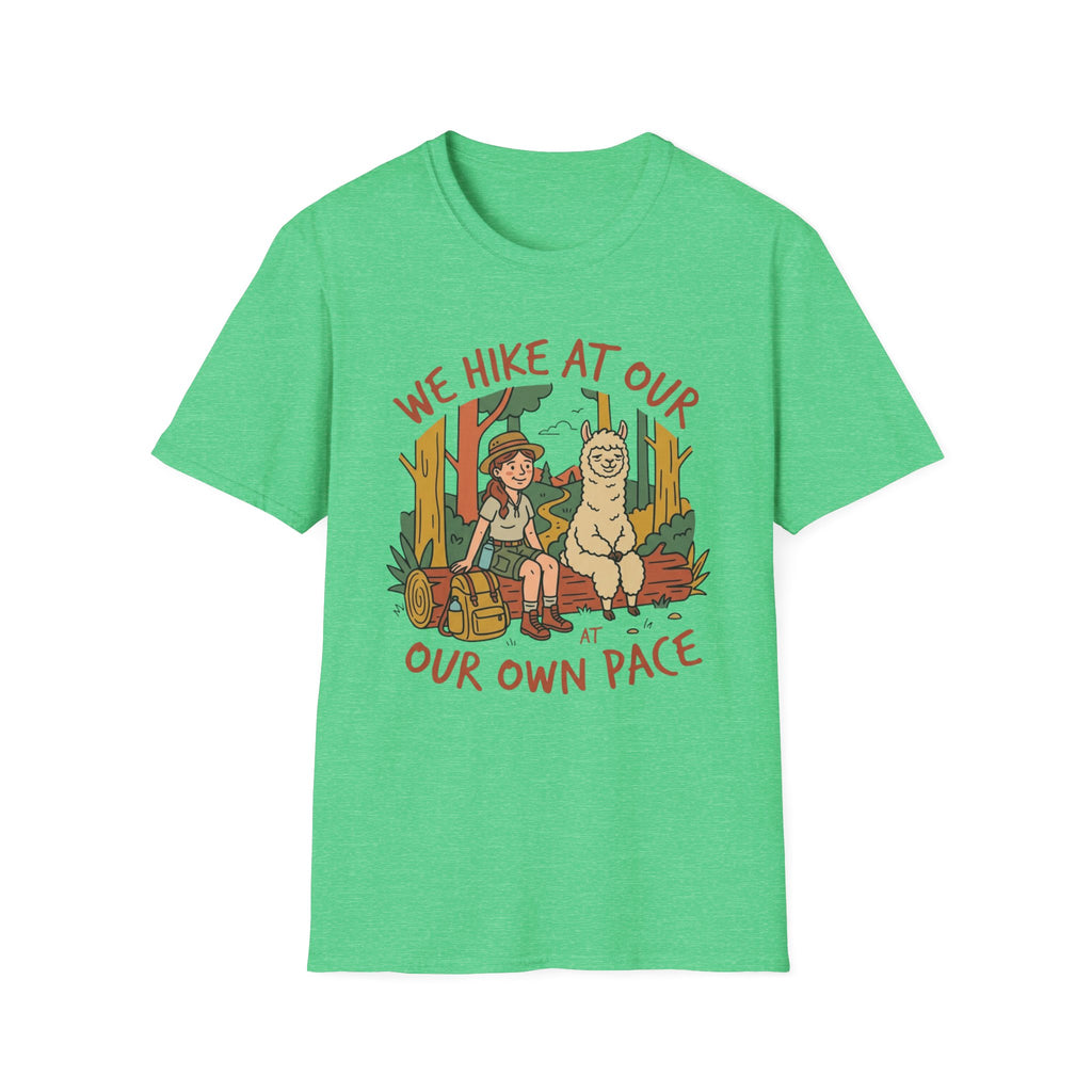 We Hike At Our Own Pace T-Shirt