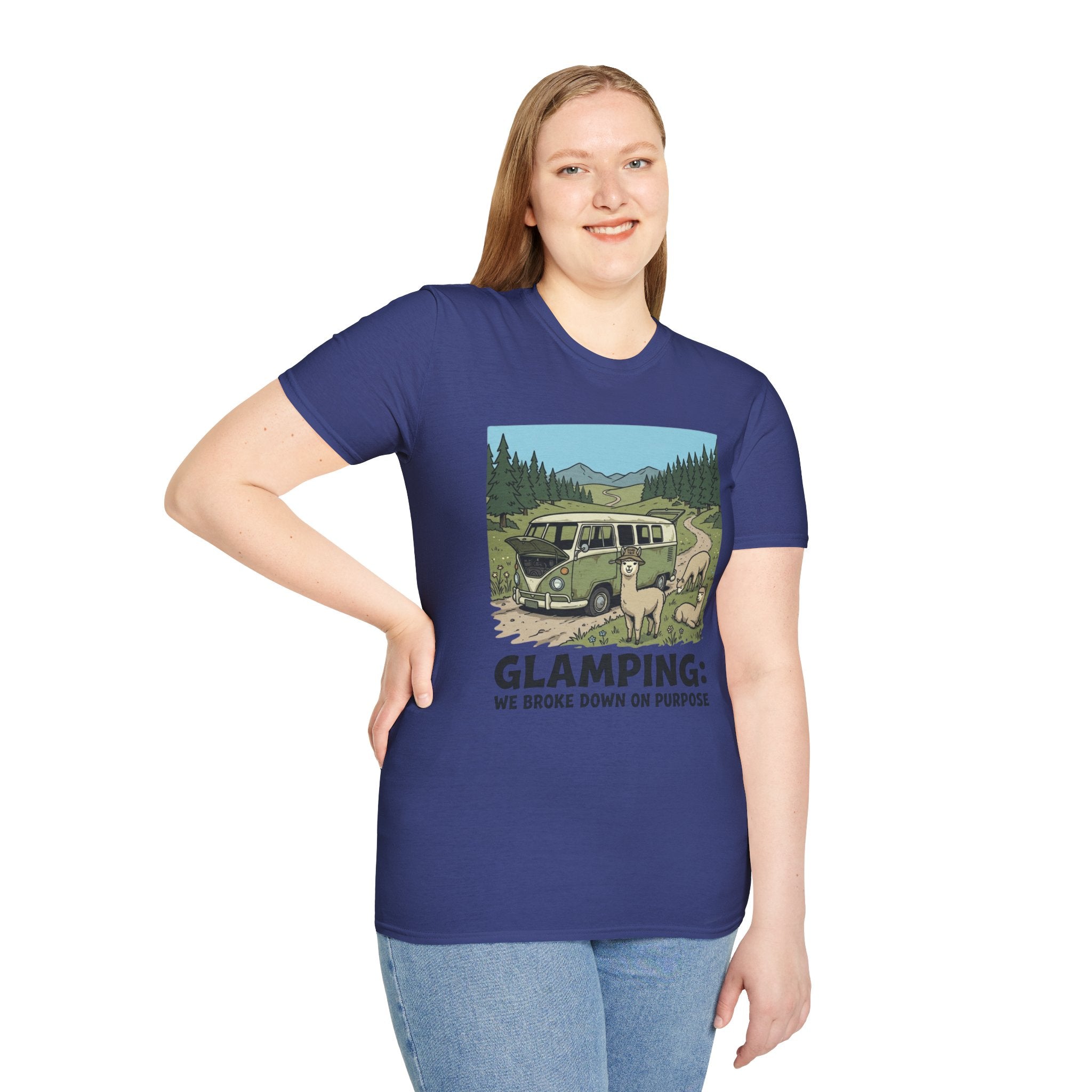 Glamping Alpacas T-Shirt