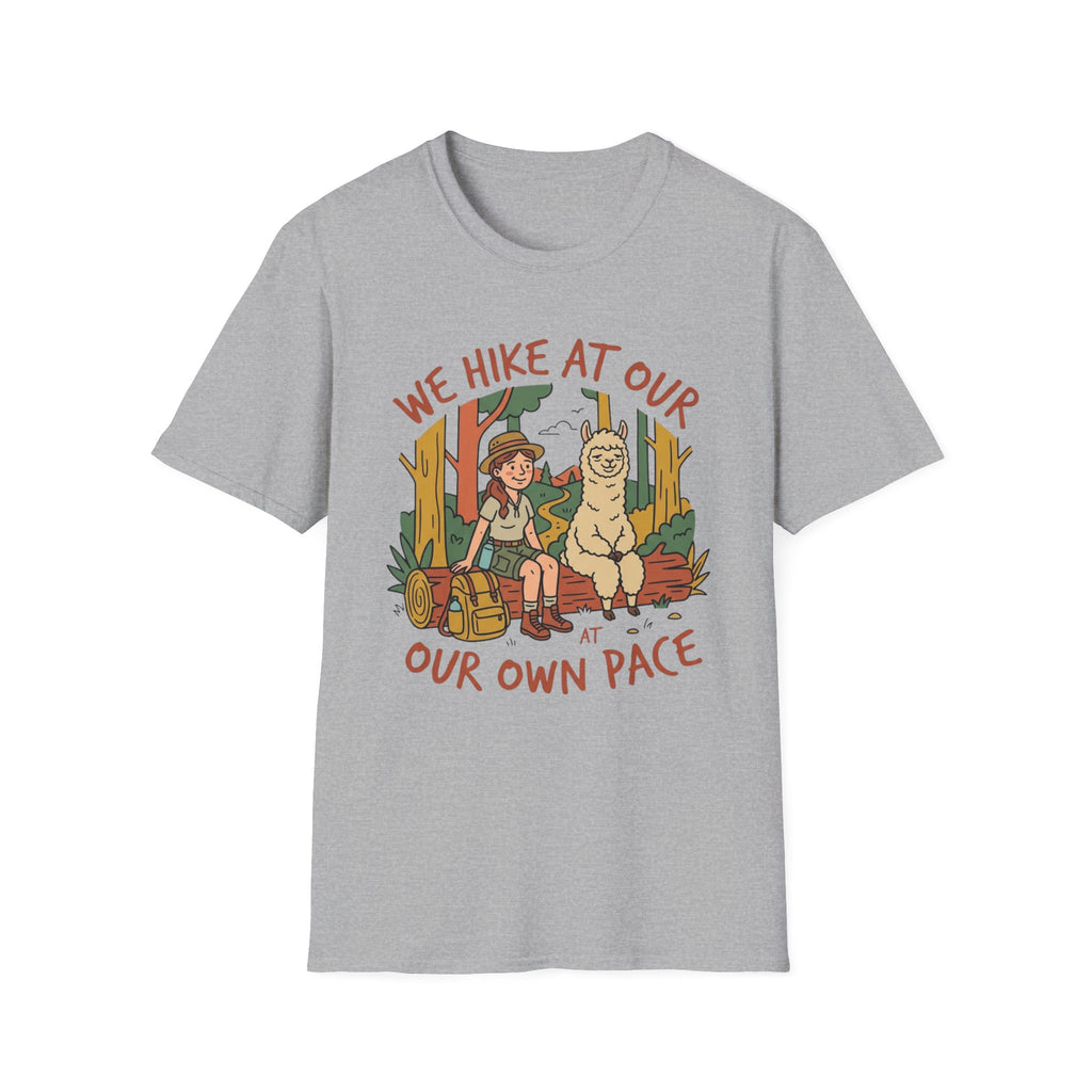 We Hike At Our Own Pace T-Shirt