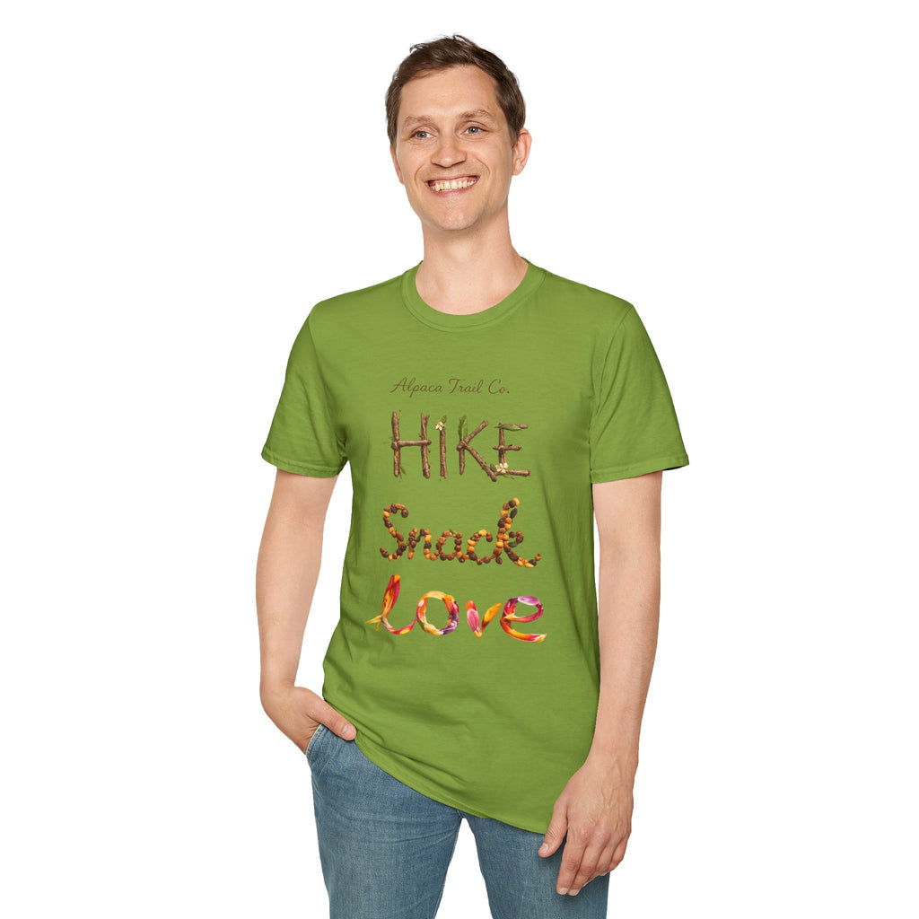Hike Snack Love T-Shirt