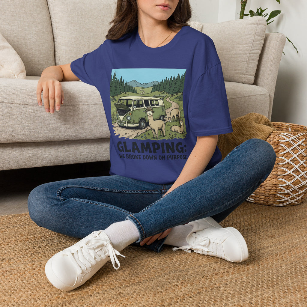 Glamping Alpacas T-Shirt