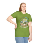 Ask Me About The Trails Alpaca T-Shirt