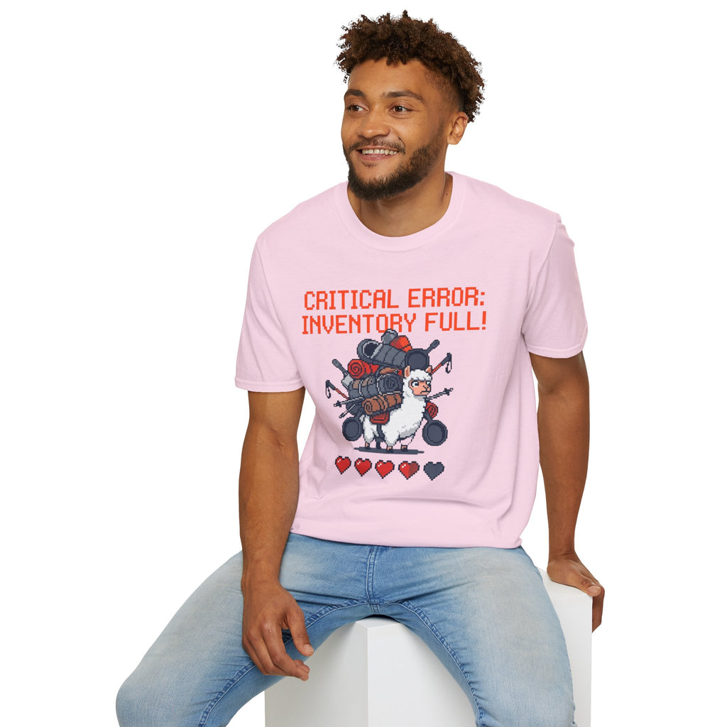 Critical Error Inventory Full T-Shirt