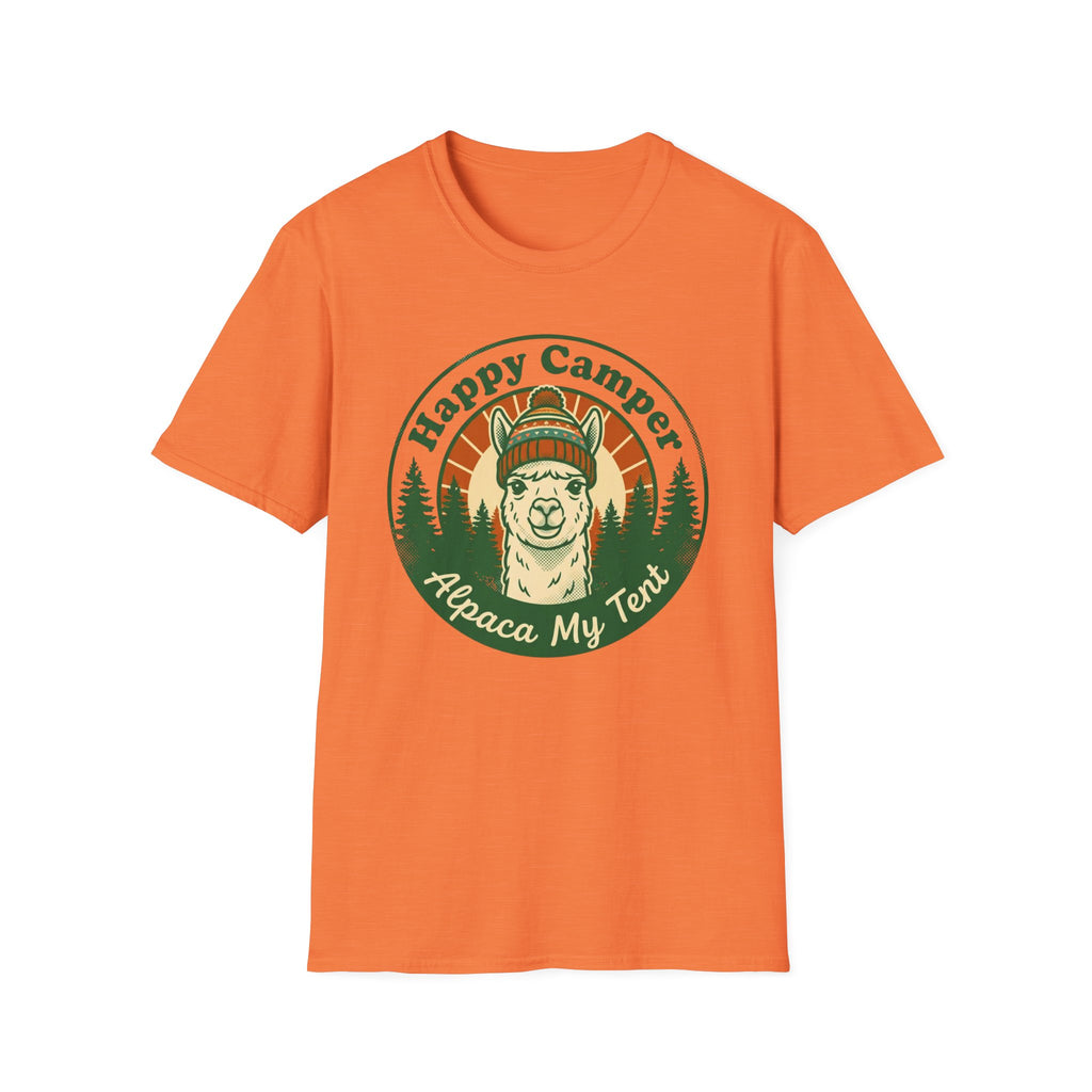 Happy Camper Alpaca T-Shirt