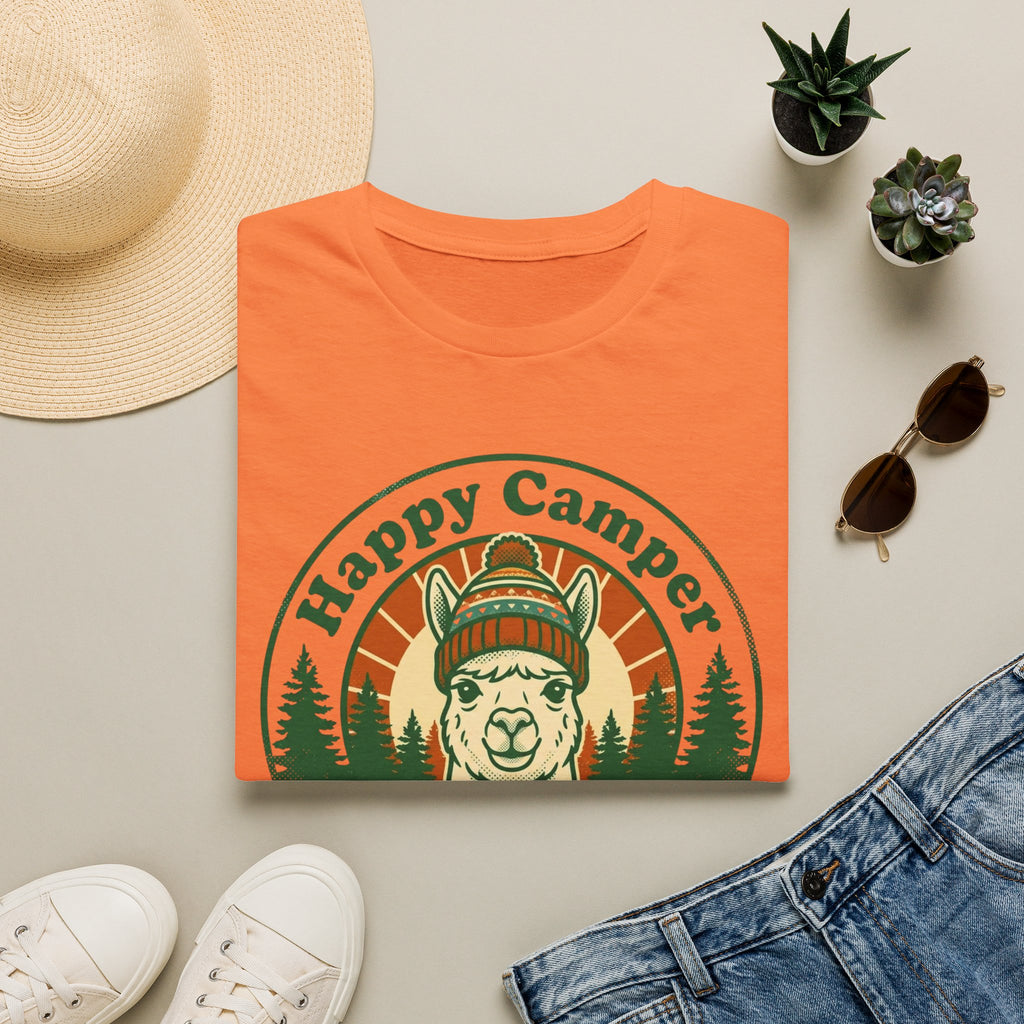 Happy Camper Alpaca T-Shirt