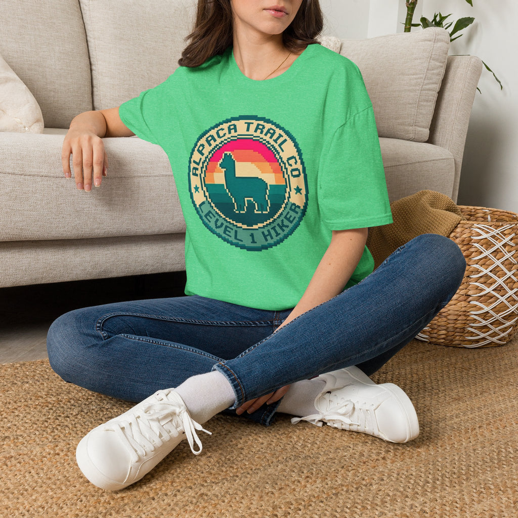 Level 1 Hiker Alpaca T-Shirt