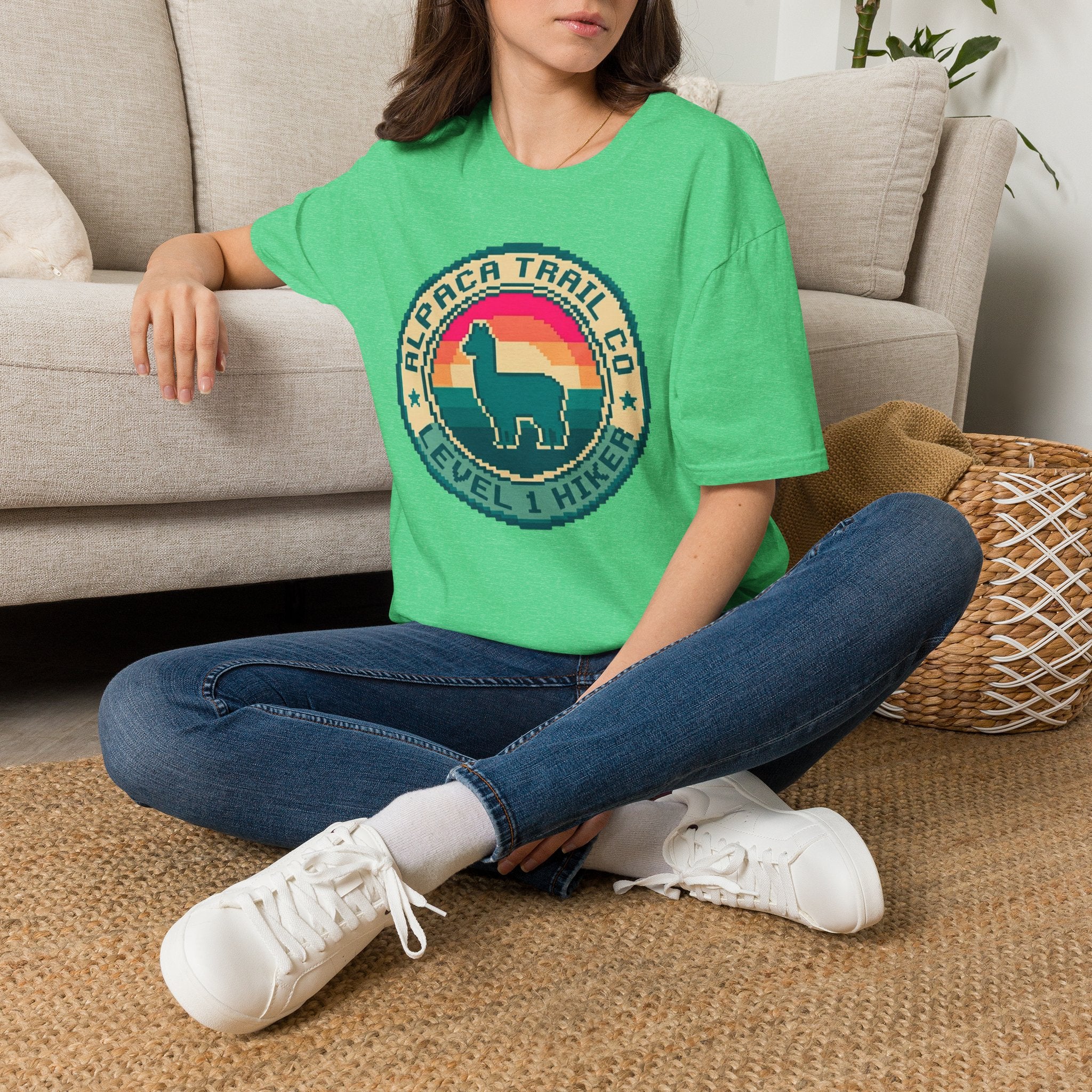 Level 1 Hiker Alpaca T-Shirt