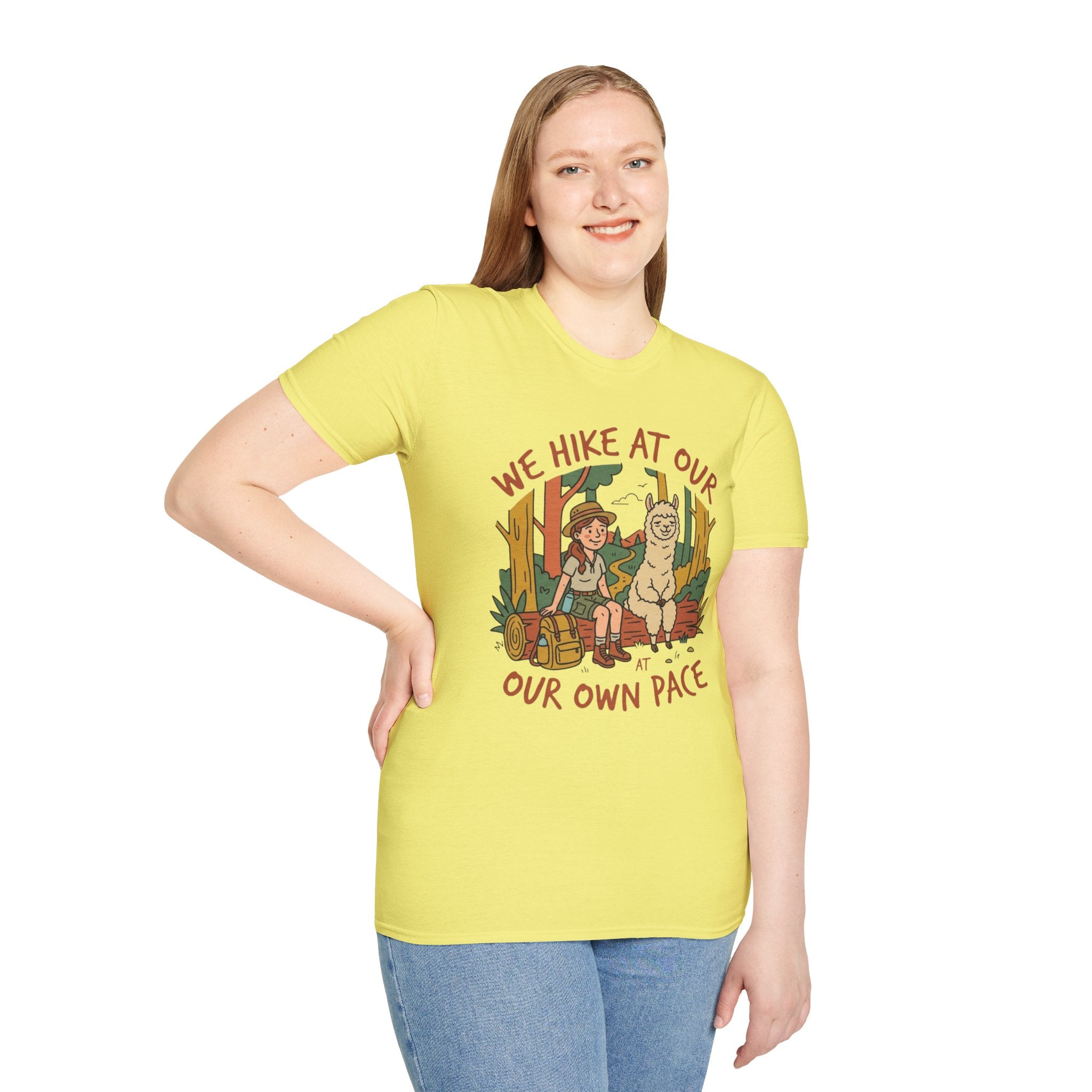 We Hike At Our Own Pace T-Shirt