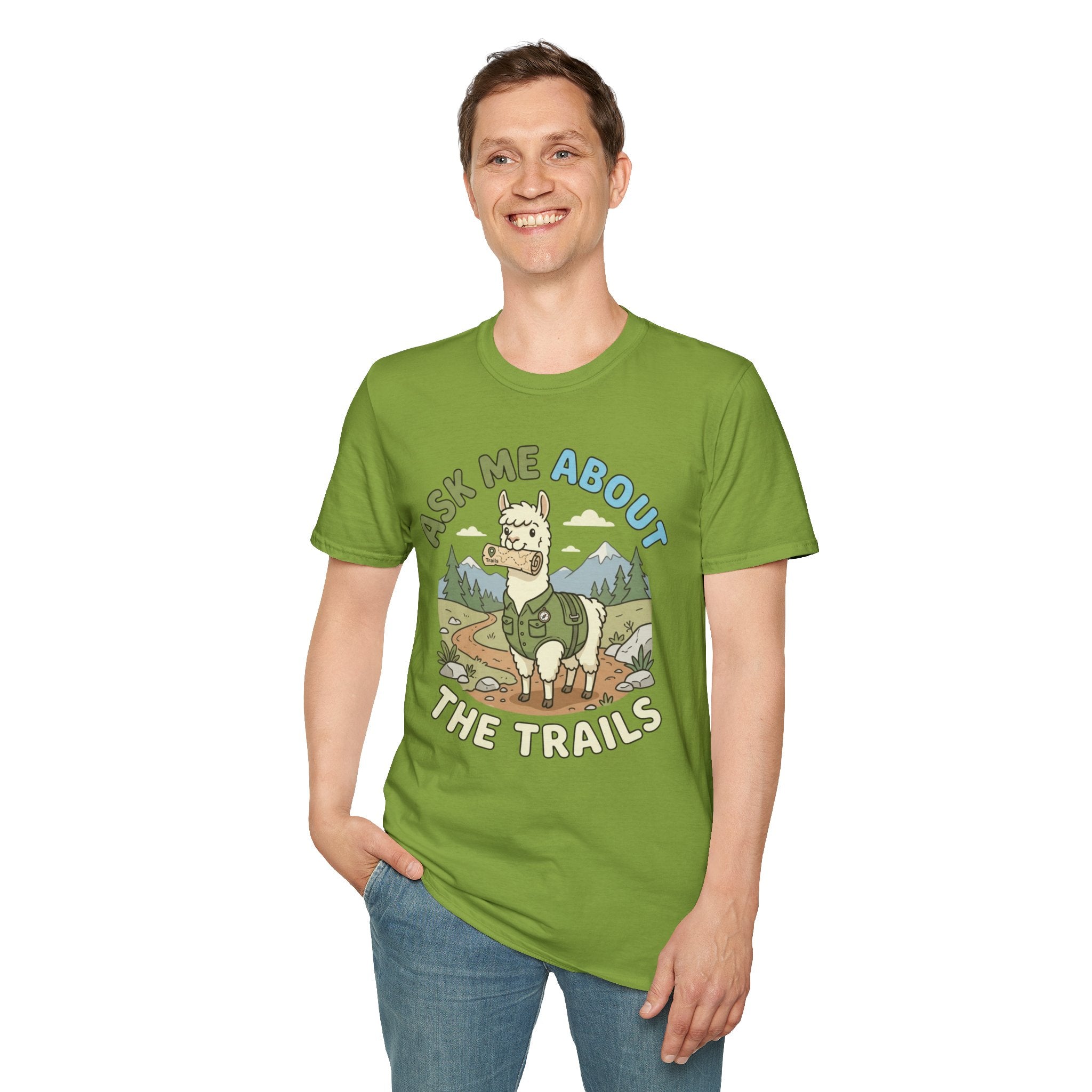Ask Me About The Trails Alpaca T-Shirt