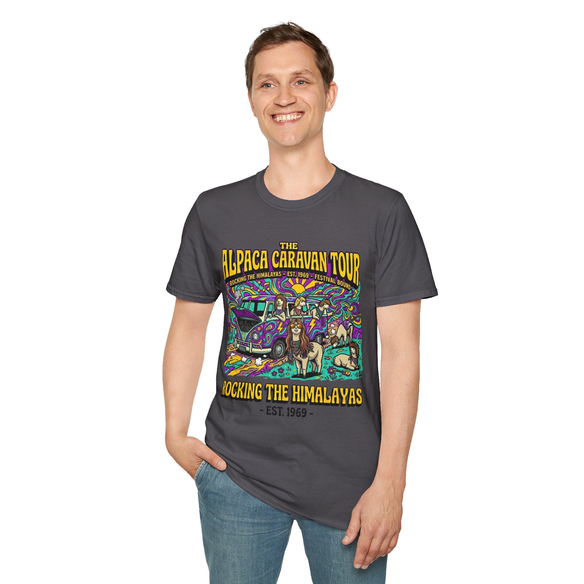 Alpaca Caravan Tour T-Shirt
