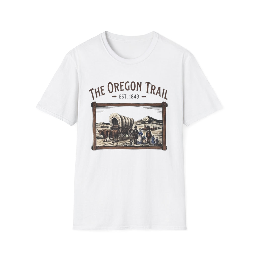 The Oregon Trail 1843 T-Shirt