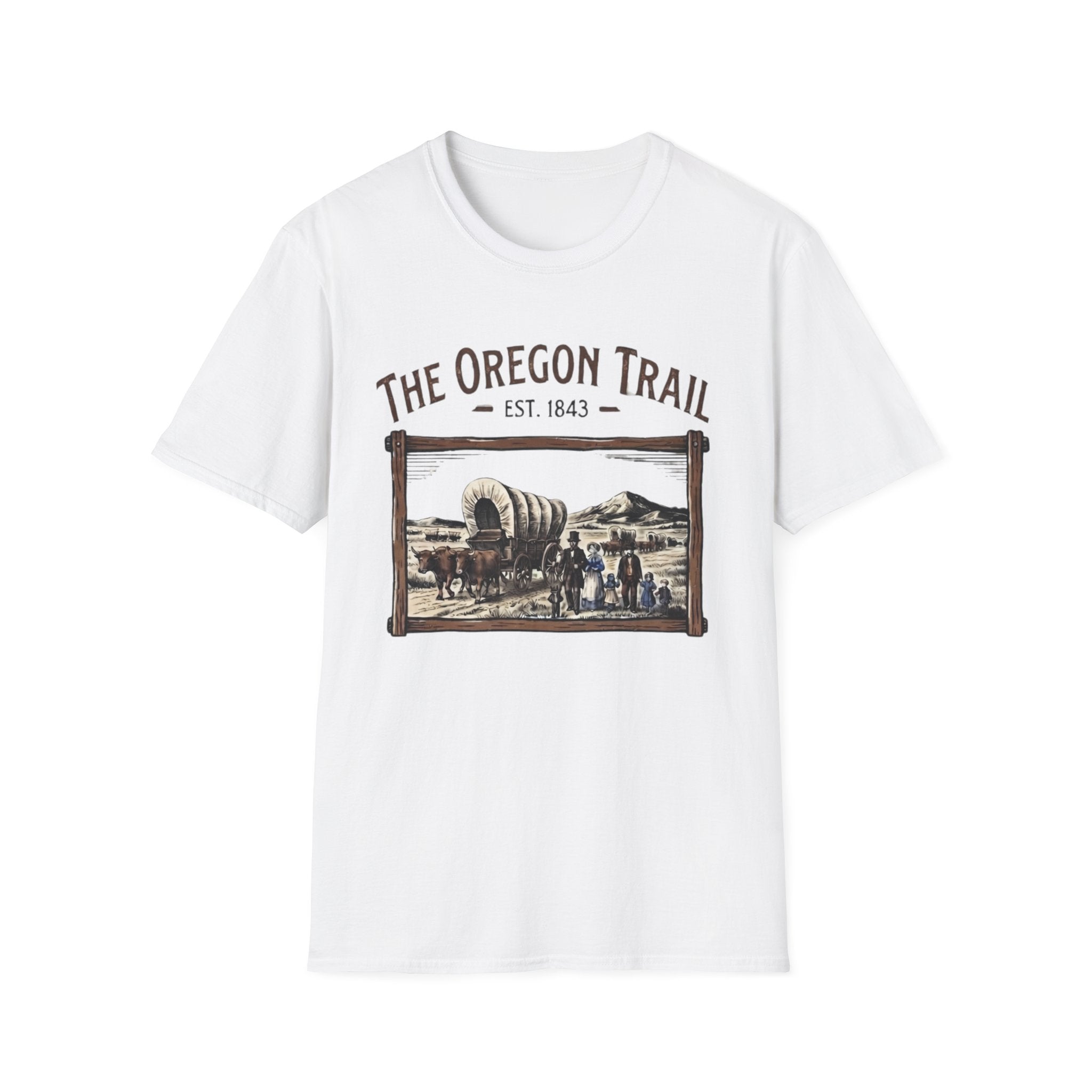 The Oregon Trail 1843 T-Shirt
