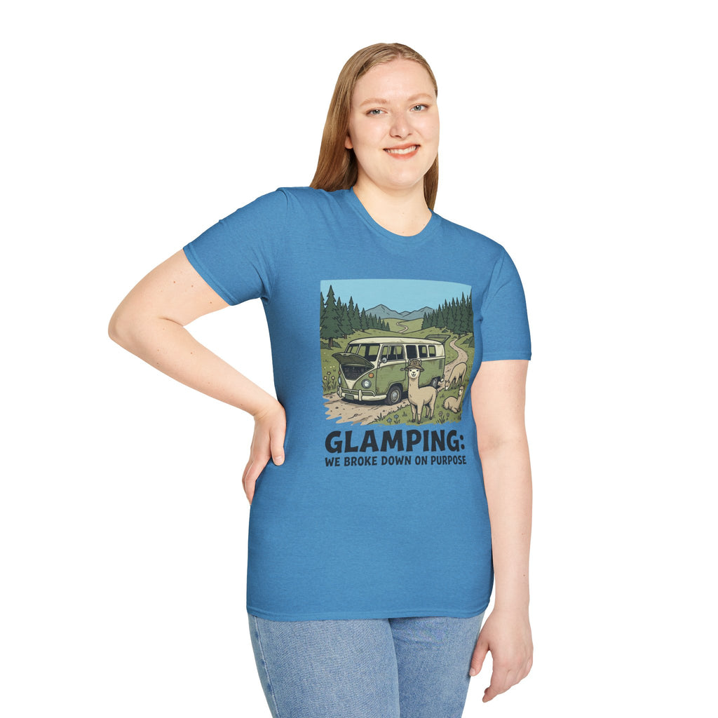 Glamping Alpacas T-Shirt