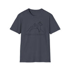 Alpaca Explorer Outline T-Shirt