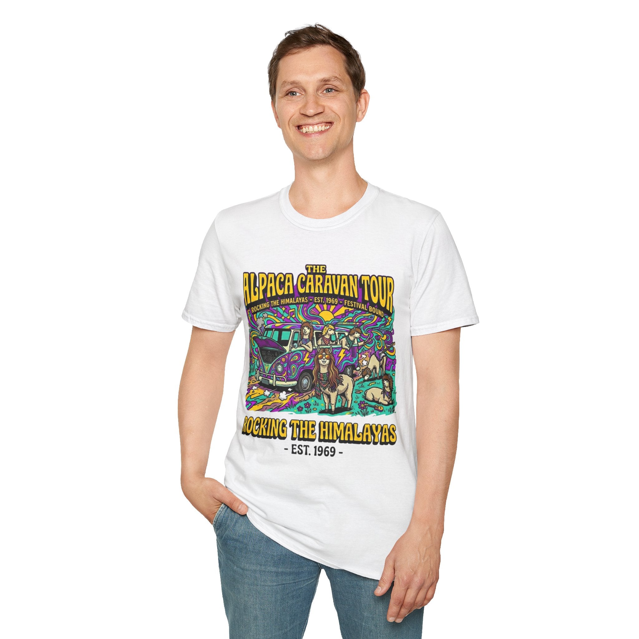 Alpaca Caravan Tour T-Shirt