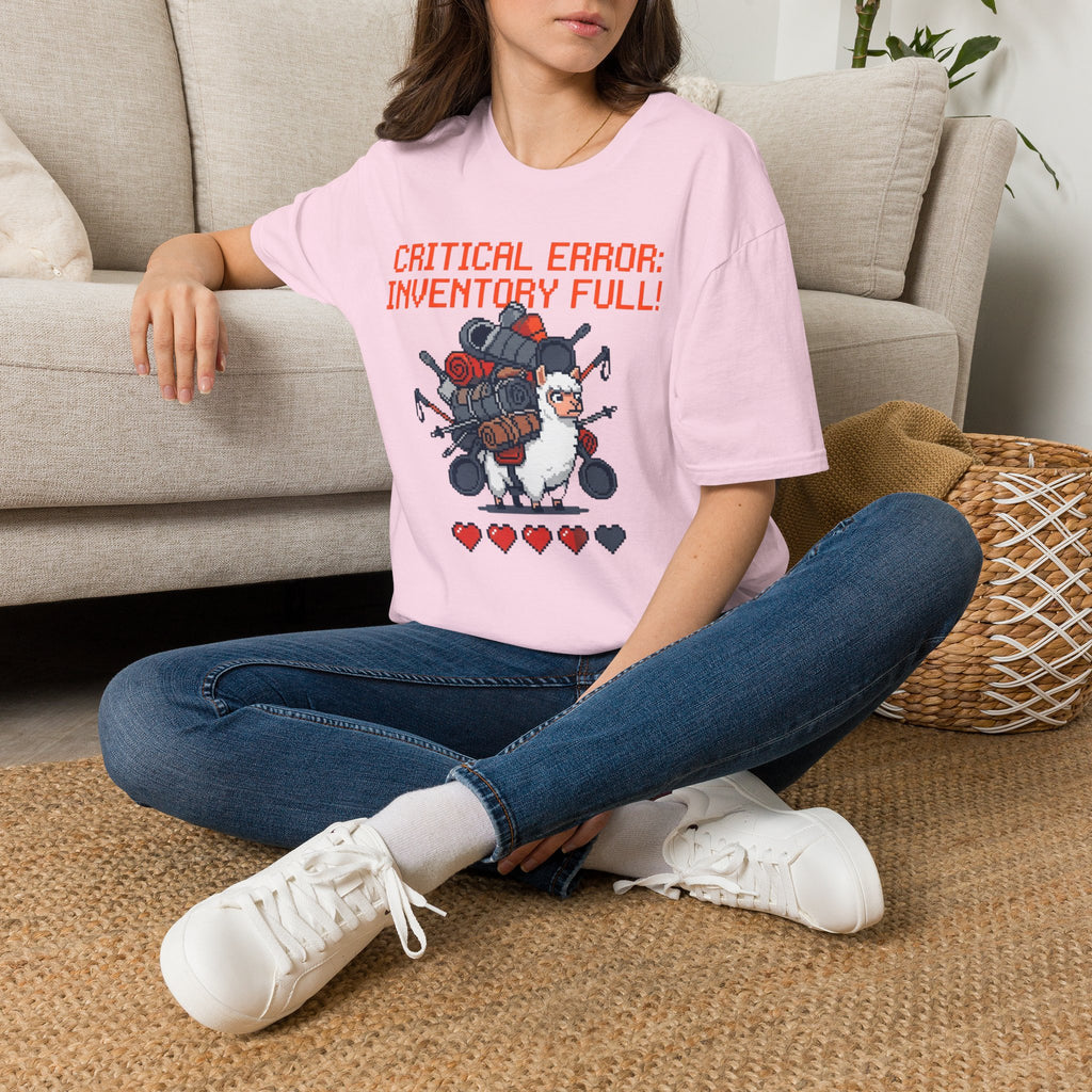 Critical Error Inventory Full T-Shirt