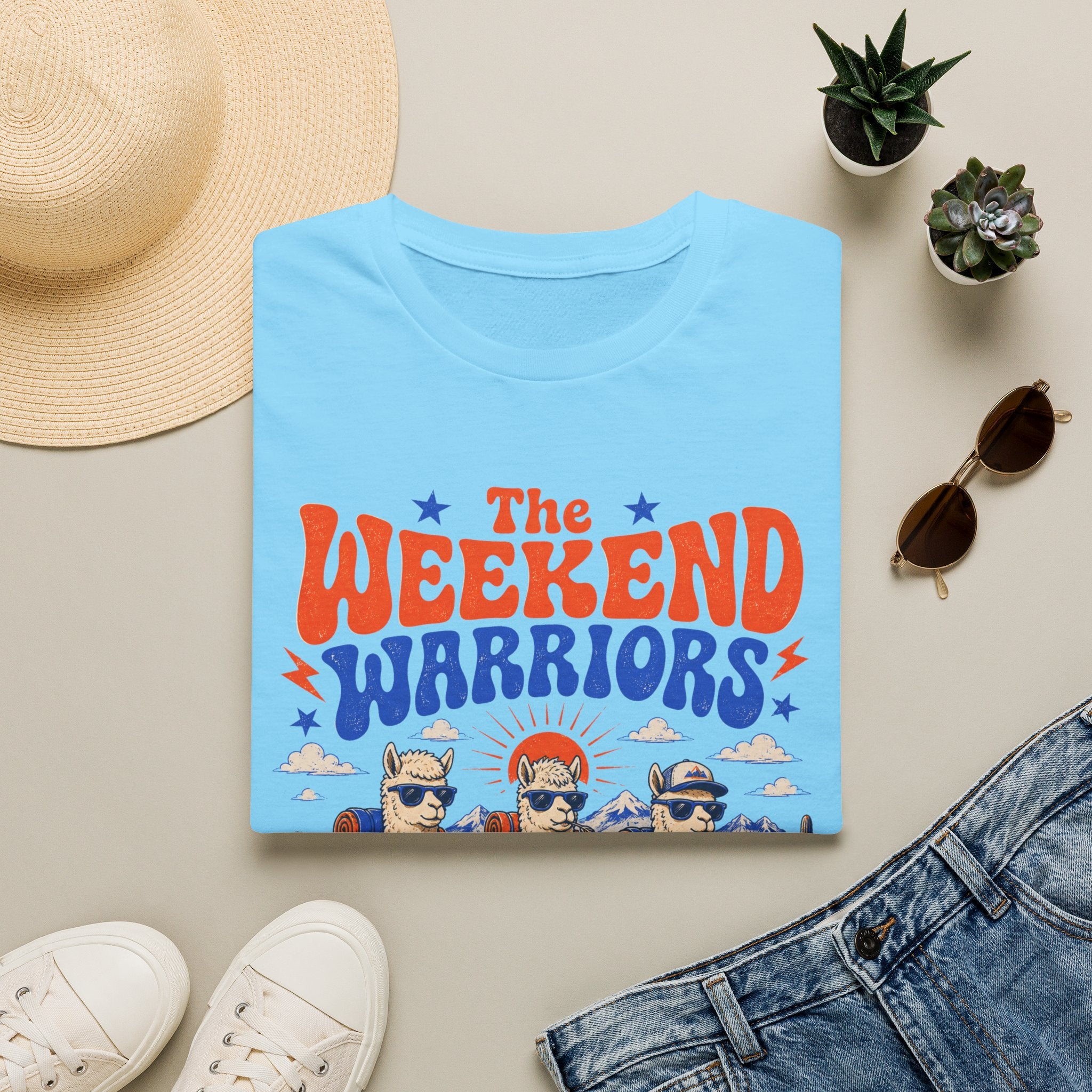 Weekend Warriors T-Shirt