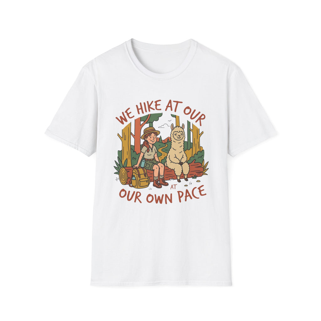 We Hike At Our Own Pace T-Shirt