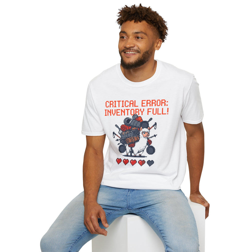 Critical Error Inventory Full T-Shirt